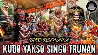 Kudo Yakso Singo Trunan 💥 Jaranan Buto 💥 Live Kampus Uniba Balikpapan