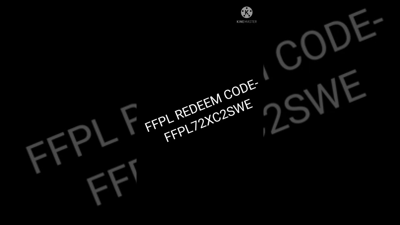 FFPL REDEEM CODE | HURRY UP REDEEM NOW