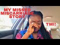 I Lost My Baby..// My Missed Miscarriage Story.