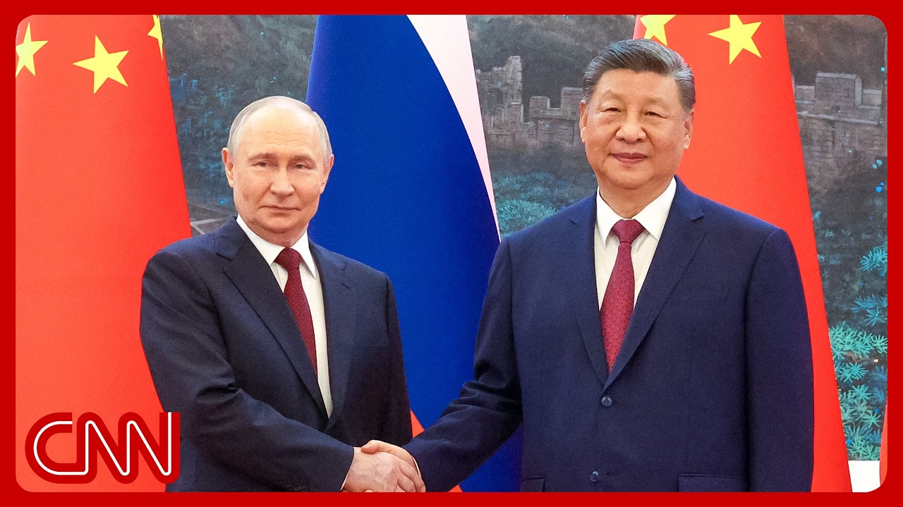 Xi & Putin sign joint statement in summit, unlike Trump visit
