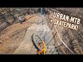 Urban Downhill Street MTB + Skatepark at Home!