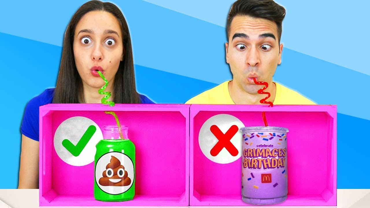 NON SCEGLIERE LA BEVANDA SBAGLIATA