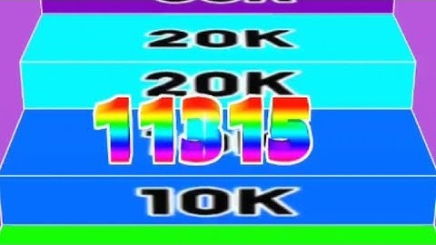 Number Run & Merge Master Game  - iOS Android all levels mobile gameplay👌👍😎 walkthrough