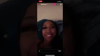 Florida Baddie On Instagram Live