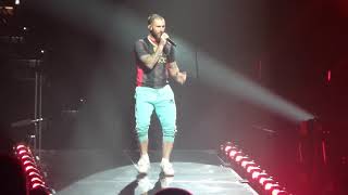 Maps \& Harder to Breathe LIVE Maroon 5 6-16-18 Amalie Arena, Tampa Florida