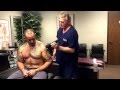 Rotator Cuff Tear Post Surgical Rehab Case Study First Visit With Rapid Release Technology