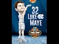 How to Draw Luke Maye Caricature Tutorial