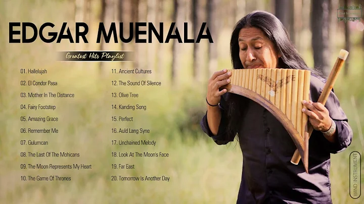 Amazing Grace by Edgar Muenala on Pan Flute - Instrumental 