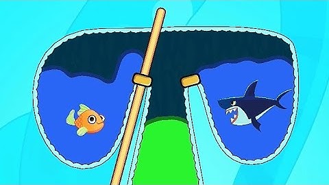 Save The Fish - Gameplay Walkthrough - Levels (1 -20) - Part 1