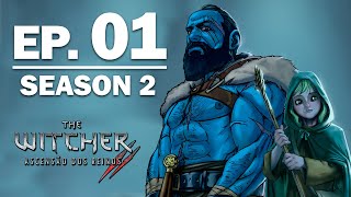 The Witcher: Ascensão dos Reinos II - Ep. 01 - 