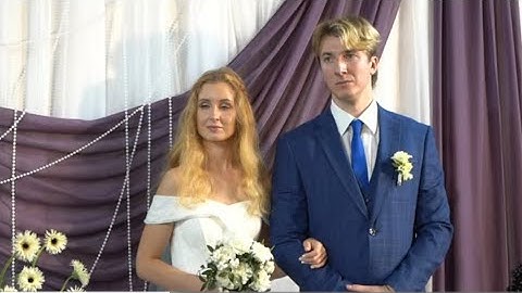 Бракосочетание Кирилла и Влады