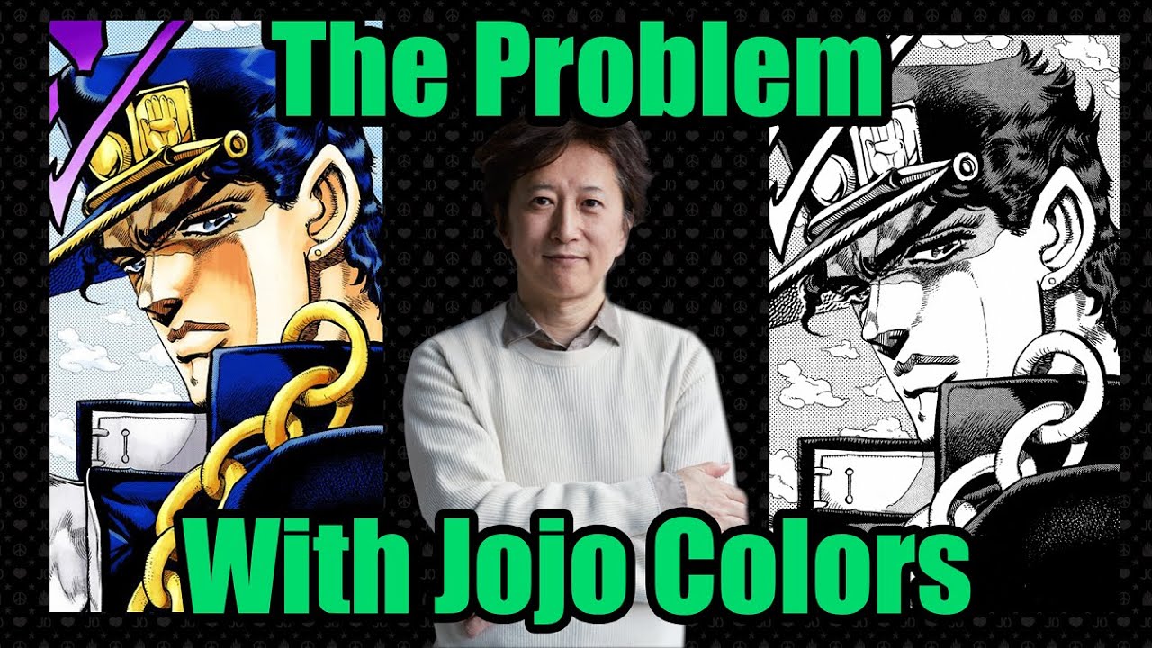 JoJo's Extra High Quality Colored Adventure Team - I don't get