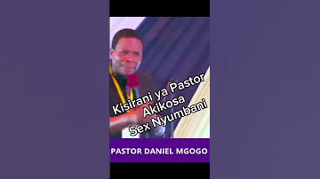 Pastor Mgogo Advice To Married Women Mchungajimgogo Optimalliving Ndoa Shorts Funny 