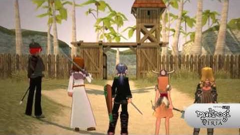 Mabinogi: Pioneers of Iria - Trailer 2