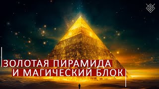 Золотая Пирамида и Магический Блок. Школа космоэнергетики Aurum.