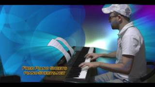 Falling down selena gomez & the scene - instrumental piano cover john
pelicano