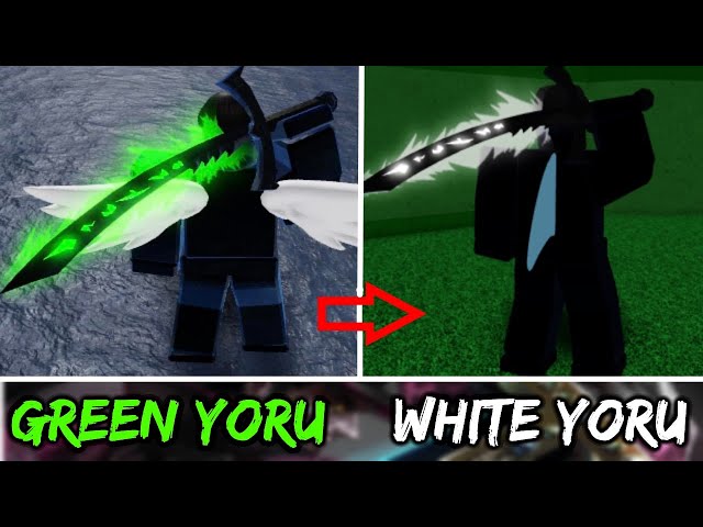 Yoru V3/Black and White Yoru!?!?!