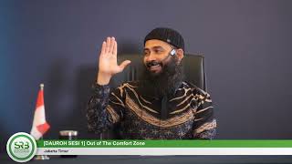 (live tunda) DAUROH SESI 1 - Out of The Comfort Zone  - Ustadz DR Syafiq Riza Basalamah, MA