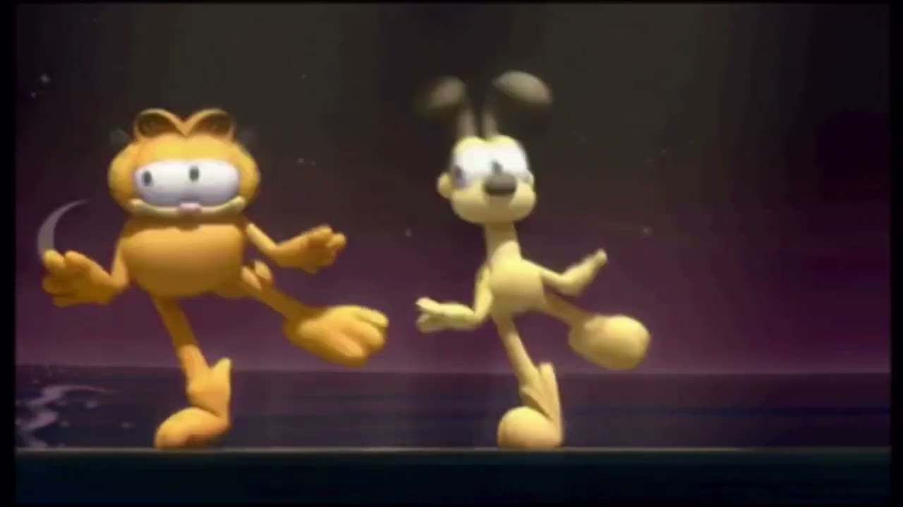 Another John thats a beast on the dancefloor. #garfield