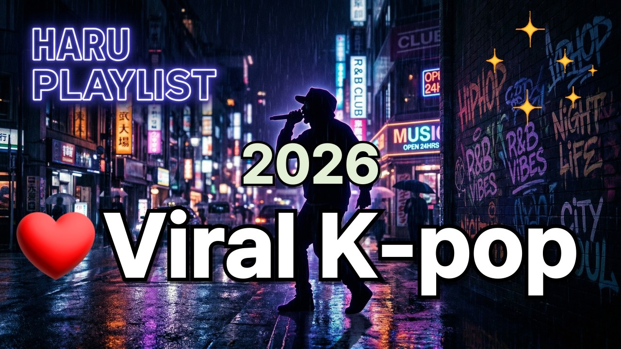 [playlist] 🎵2026🔥Viral K-POP EDM /기분 전환 /운동.드라이브 음악/
