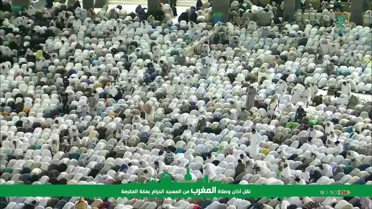تلاوة إبداعية تحبيرية ندية للشيخ عبدالله الجهني من الحرم المكي مغرب الأحد 27-1-1440هـ