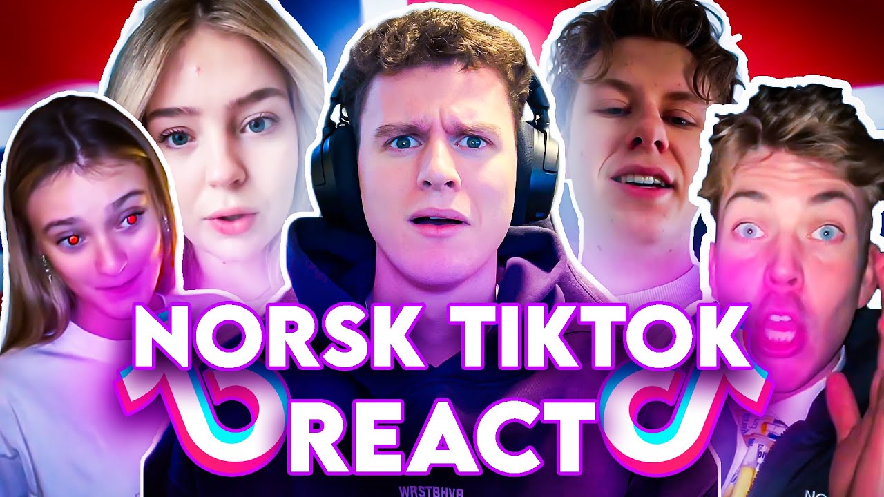 Er Norges ungdom klar for krig?! | Norsk TikTok React #14