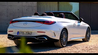 The new Mercedes CLE Cabriolet ( 2024 - 2025 ) And Coupé Rivals BMW 4 Sereris