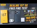 Realme 15t 5g Free Fire Test | Free Fire In Realme 15t | Realme 15t 5g Gaming Test | Free Fire
