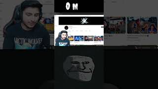 @NonstopGaming_ Reaction On My Channel Again 🤯 || Support By @ZeroxFF  #shortvideo #tondagamer