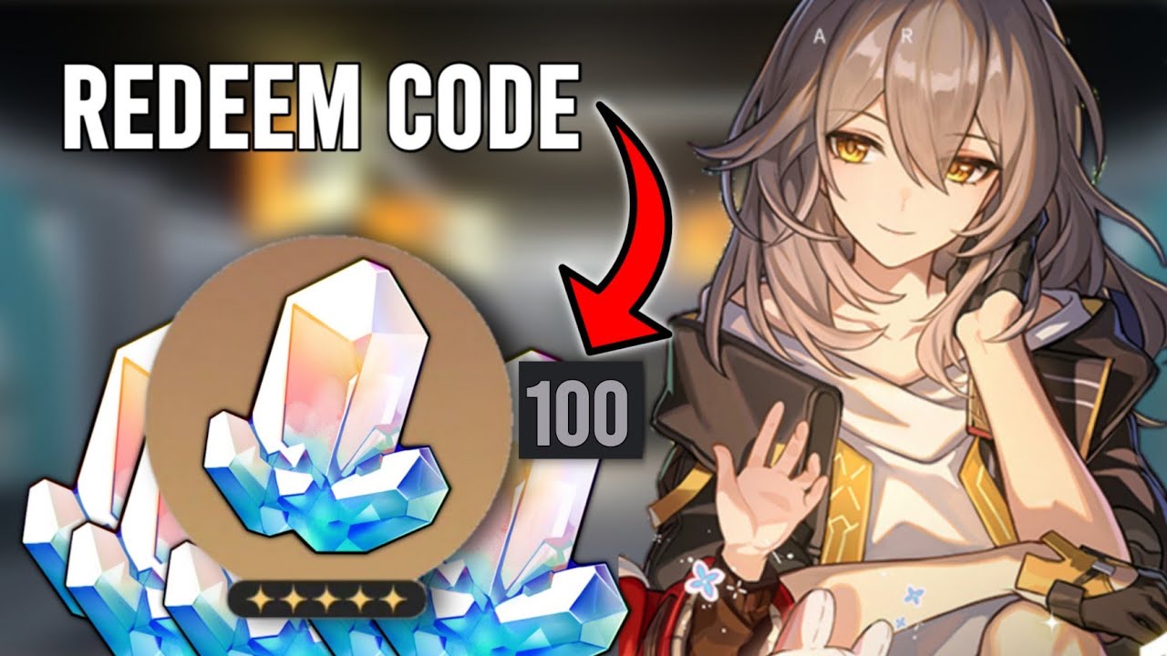 Honkai Star Rail NEW Redeem Code Ver and Free 100 Stellar Jade - YouTube