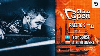 FEDOR GORST Vs MIESZKO FORTUNSKI | FINAL 16 SINGLE ELIMINATION | 2026 CHINA OPEN |