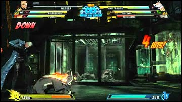 MvC3 - GenexDemon (Wesker,Doom,Phoenix) vs Kingthe2nd (SheHulk,Taskmaster,Ammy)