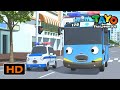 Tayo English Episodes l Tayo becomes a police patrol l Tayo the Little Bus