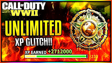 WW2 UNLIMITED PRESTIGE XP GLITCH!!! WW2 MASTER PRESTIGE XP GLITCH