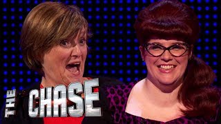 The Chase | Judith's Incredible Solo Final Chase With The Vixen Resimi