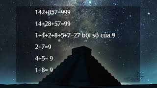 142857 - Con số thần kỳ chi phối cả nền khoa học của thế giới