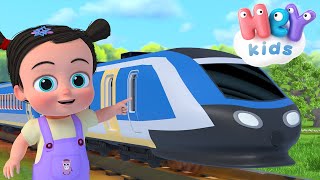 Kënga e trenit 🚂 Treni per femije 🚆 HeyKids - Kenge per femije shqip