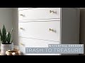 Trash to Treasure | Art Deco WATERFALL DRESSER