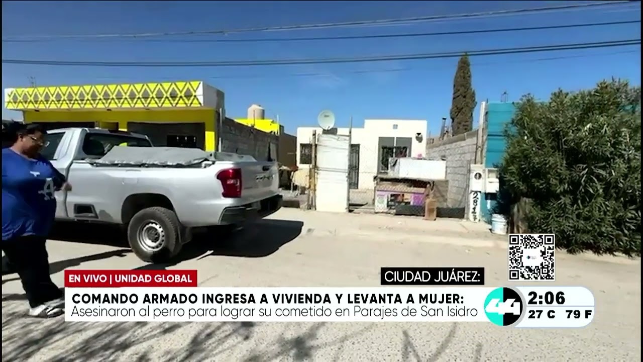 Comando armado ingresa a vivienda y levantar a mujer