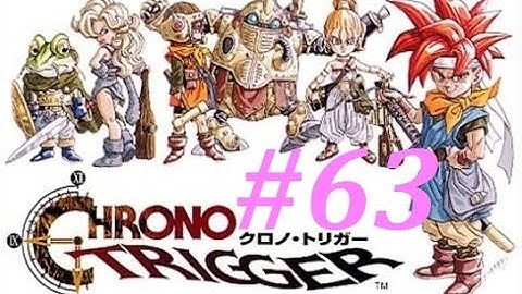 Chrono Trigger Walkthrough (63) Lavos (1), (2) & (3) Final Boss Battles