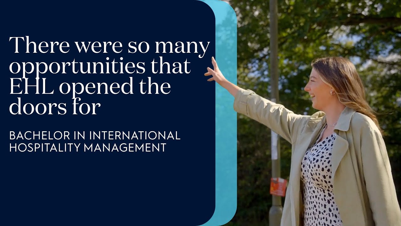 Where EHL Takes You: Bachelor Stories from a London Cab - From Campus to Global Careers