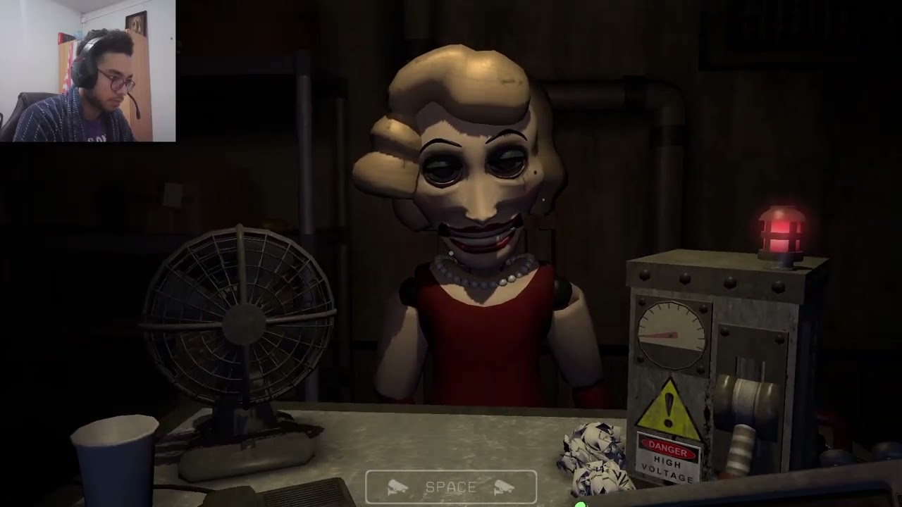 ¿¡Me hacen uno de ellos!? - FNAF Showman's: The Awakening (noche 5)