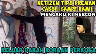 SEORANG NETIZEN DI TIPU PREMAN NGAKU KIMERCON MALAH DI CABULI pesulap//,paranormal//