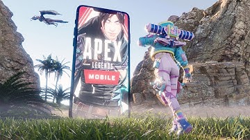 Dominating EVERY MODE in Apex Legends Mobile on iOS!