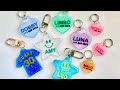 Engrave &amp; Cut Shrink Plastic with the Cricut Maker (Custom Pet tags and Keychains)