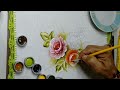 #dicarapidasemana - Vamos Aprender a Pintar Rosas e Folhas