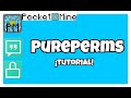 PurePerms plugin pocketmine | Permissions | Minecraft pe 1.16 - 1.17x