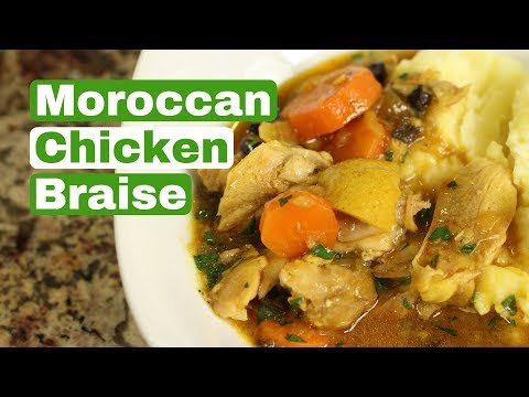 Moroccan Chicken Braise | Urban Plates Re-creation Recipe