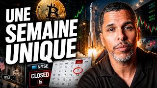 Bitcoin, Japon, Fed, Space X : la semaine la plus dangereuse depuis des mois
