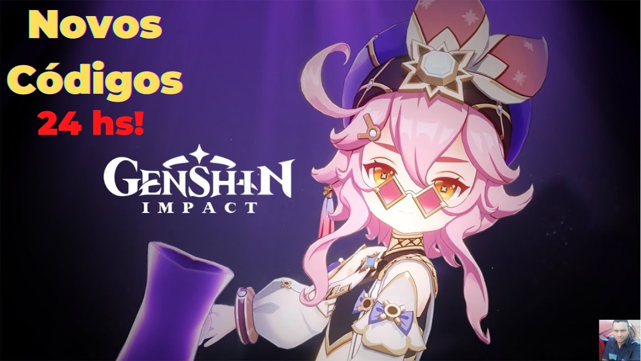 Genshin Impact: Códigos de resgate da live de hoje (do anúncio da 3.2)